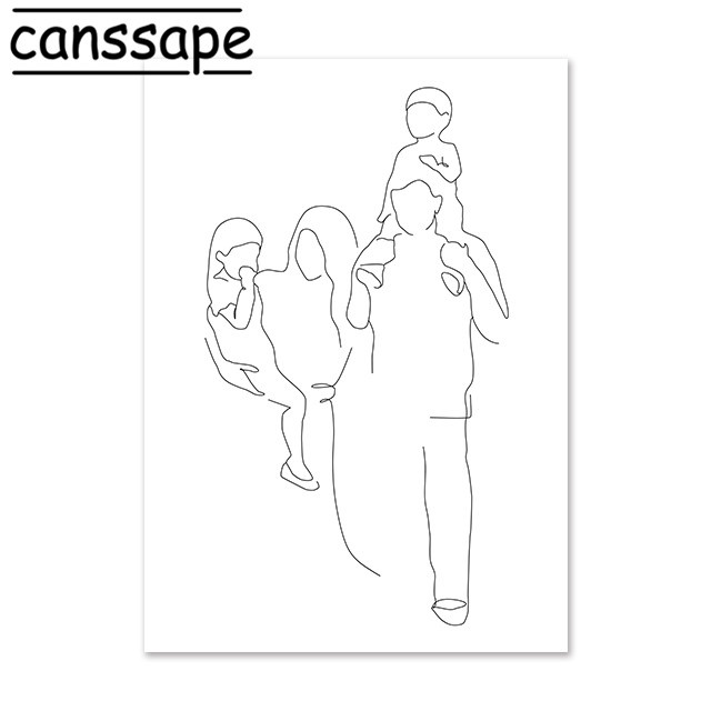 Tranh Vải Bạt Treo Tường In Hình Tranh Trừu Tượng Trang Trí Nhà Cửa