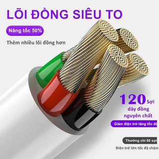 Dây sạc micro usb 1m ảnh thật có bảo hành