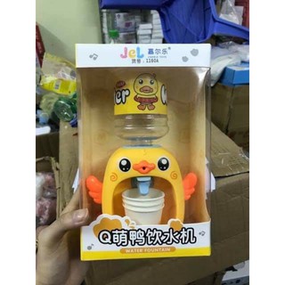 Bình lọc nước mini hình con vịt