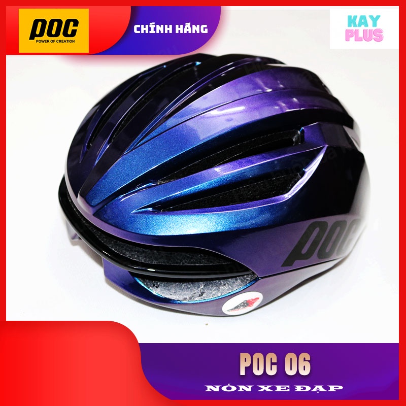 Mũ, Nón xe đạp POC 06