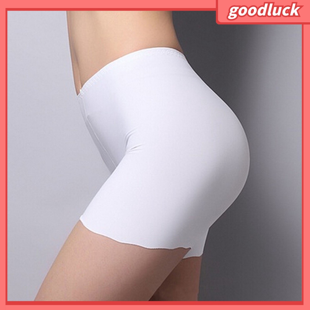 Quần Lót Định Hình Màu Sắc Trơn Không Đường May Chống Lộ Dành Cho Nữ