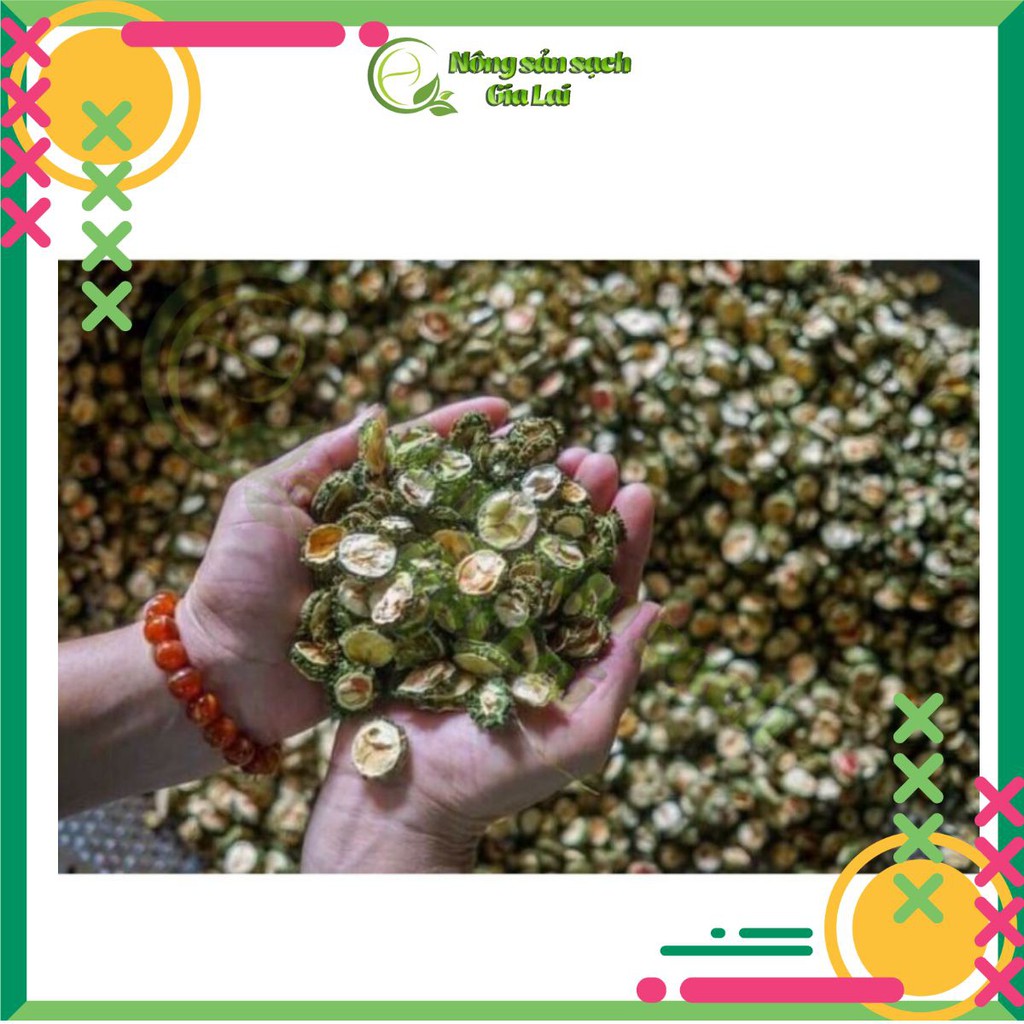 Khổ qua rừng mướp đắng rừng loại nguyên quả và thái lát sấy khô 1kg | BigBuy360 - bigbuy360.vn