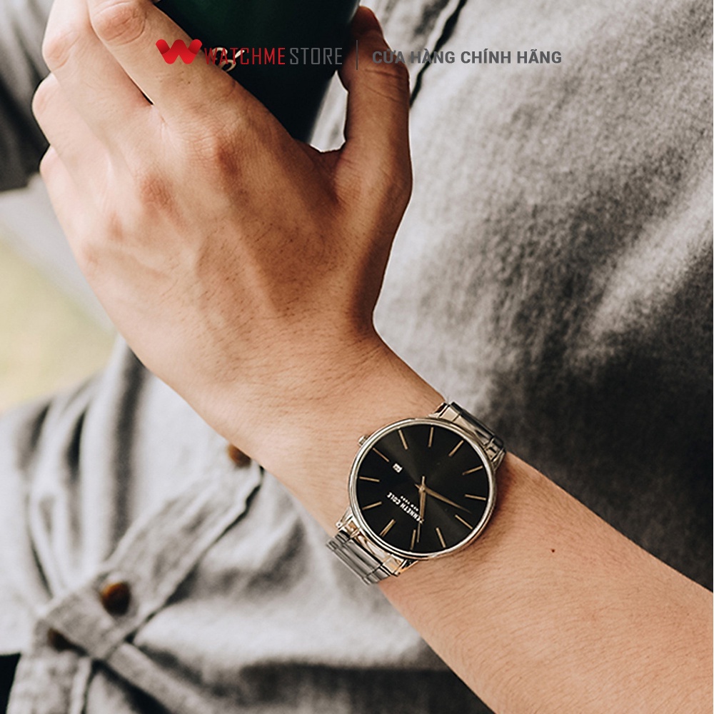[ ĐẶC BIỆT 18-29.07 - VOUCHER 10%] - Đồng hồ Nam Kenneth Cole dây kim loại KC15059002