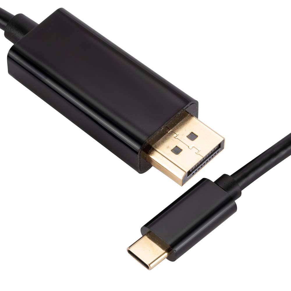 Dây Cáp Chuyển Đổi USB C Sang DP 4K USB 3.1 USB-C