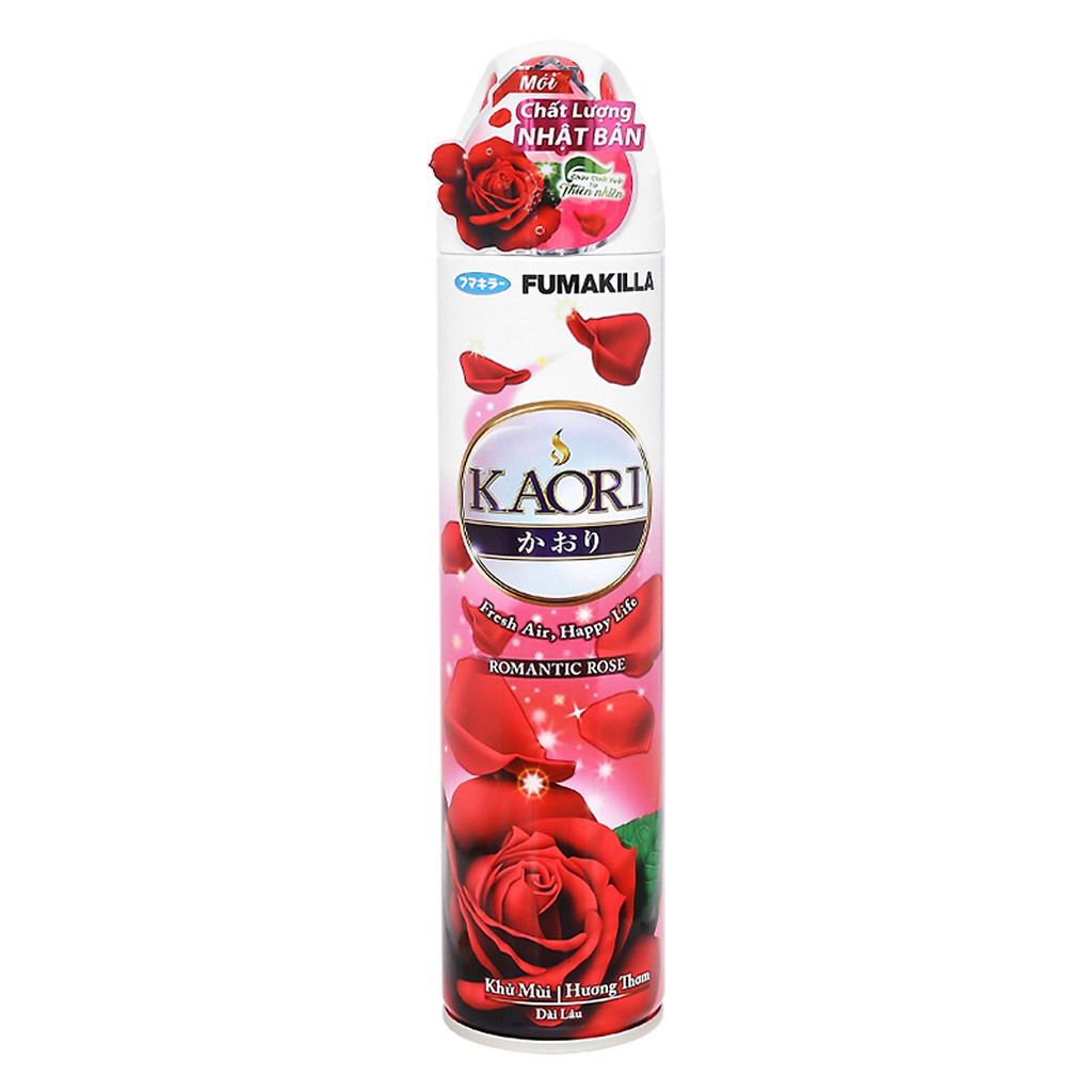 Xịt thơm phòng khử mùi Kaori 280ml