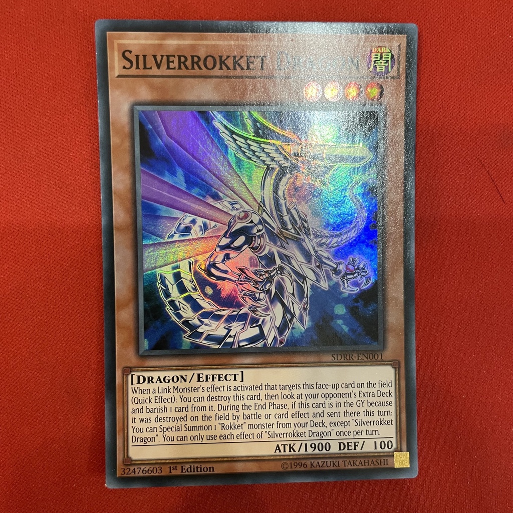 Silverrokket Dragon