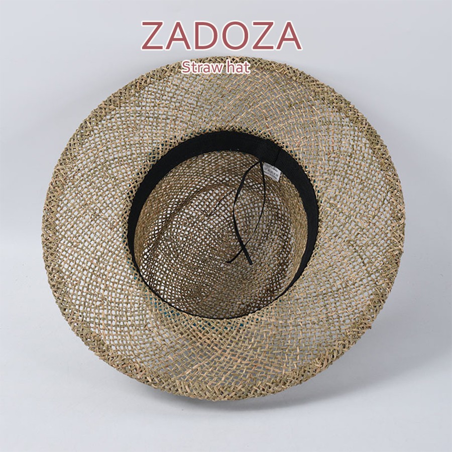 Mũ cói thưa cao cấp Gaucho Panama [HÀ NỘI - giao hàng hỏa tốc 2h]