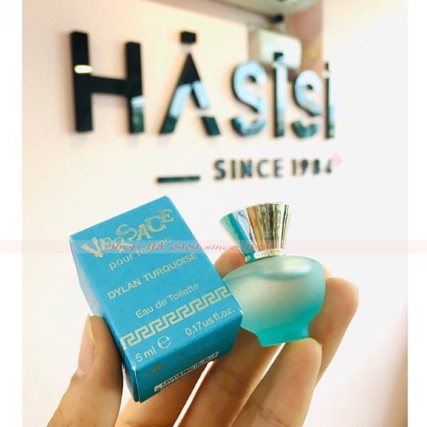Nước Hoa Mini VERSACE - Dylan Turquoise Pour Femme EDT 5ml