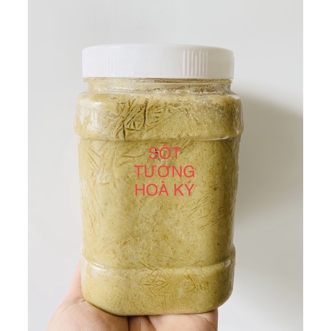 SỐT TƯƠNG HOÀ KÝ 1kg, làm sốt,nước chấm