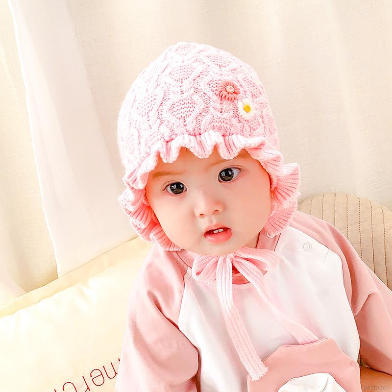 Nón Len Ấm Áp Xinh Xắn Dành Cho Bé