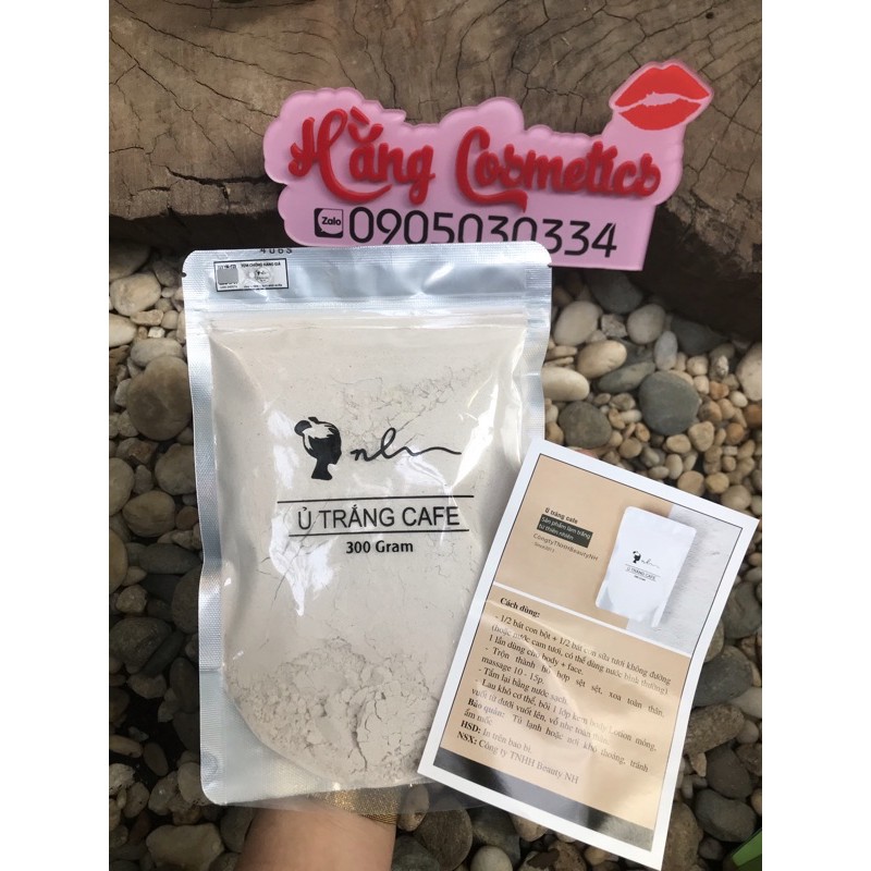 Ủ Trắng Cafe Mẫu Mới (full mã vạch hàng cty)