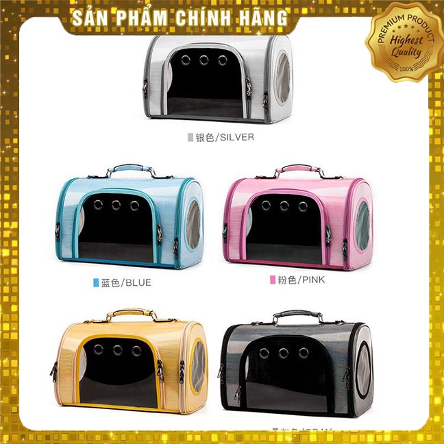 [Mã PET50K giảm Giảm 10% - Tối đa 50K đơn từ 250K] Túi Vận Chuyển Chó Mèo Cao Cấp - Túi Đựng Chó Mèo Sang Trọng DreamPet