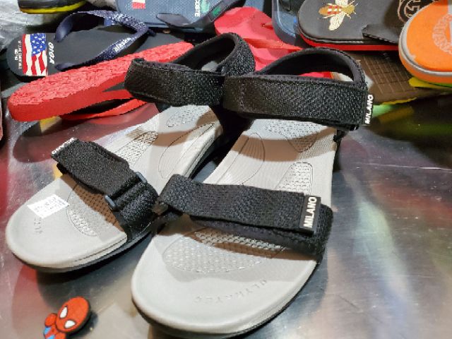 [Free ship] Dép Quai Hậu thời trang sandal Nam Milano mới