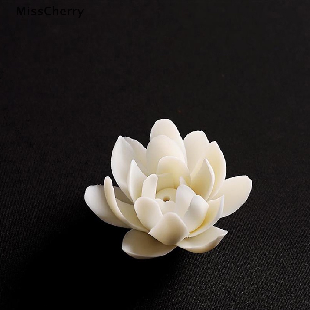 Giá Đỡ Đốt Trầm Hương Hình Hoa Sen Độc Đáo