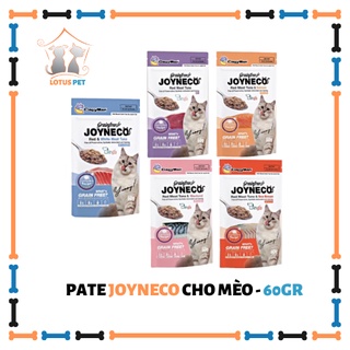 Thùng 48 gói Cá ngừ đóng gói Joyneco cho mèo - 60gr