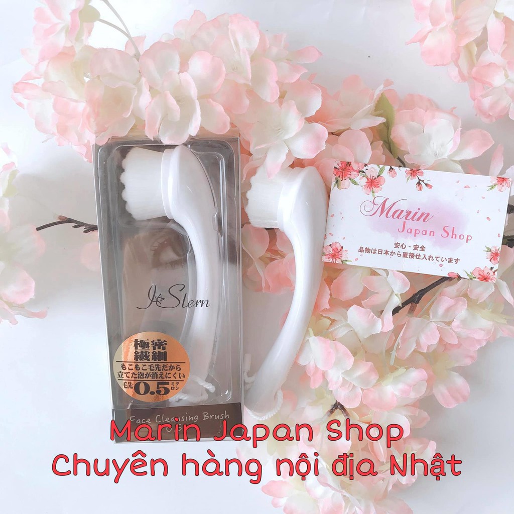 (Sale) Cọ rửa mặt lông siêu mảnh , siêu mịn , làm sạch sâu tận lỗ chân lông nội địa Nhật Bản