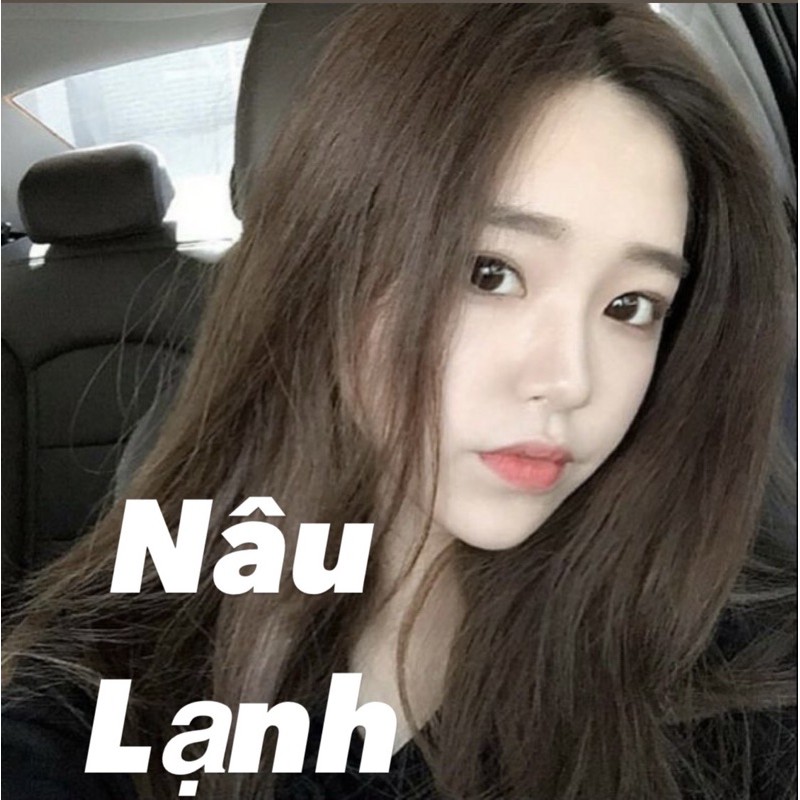 Thuốc nhuộm màu nâu lạnh + oxy trợ nhuộm | BigBuy360 - bigbuy360.vn