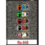 Miếng Dán Phản Quang RS37-48 Trang Trí Mũ Bảo Hiểm Xe Máy Chống Nắng Chống Thấm Nước