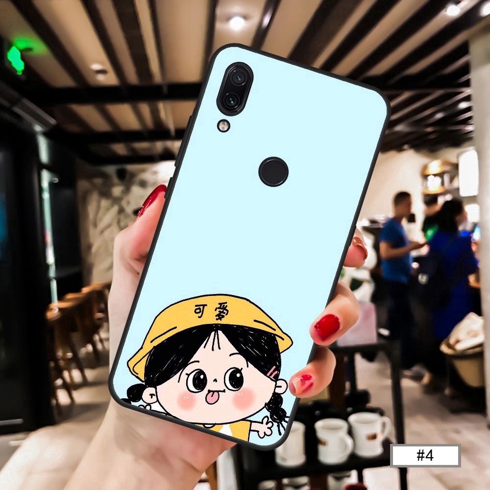 Ốp điện thoại mềm hình hoạt hình cho VIVO V11 11i Y91C V5 V7 V5 Lite Y83 Y81 Y66 Y67 X6 X7 X9 Plus