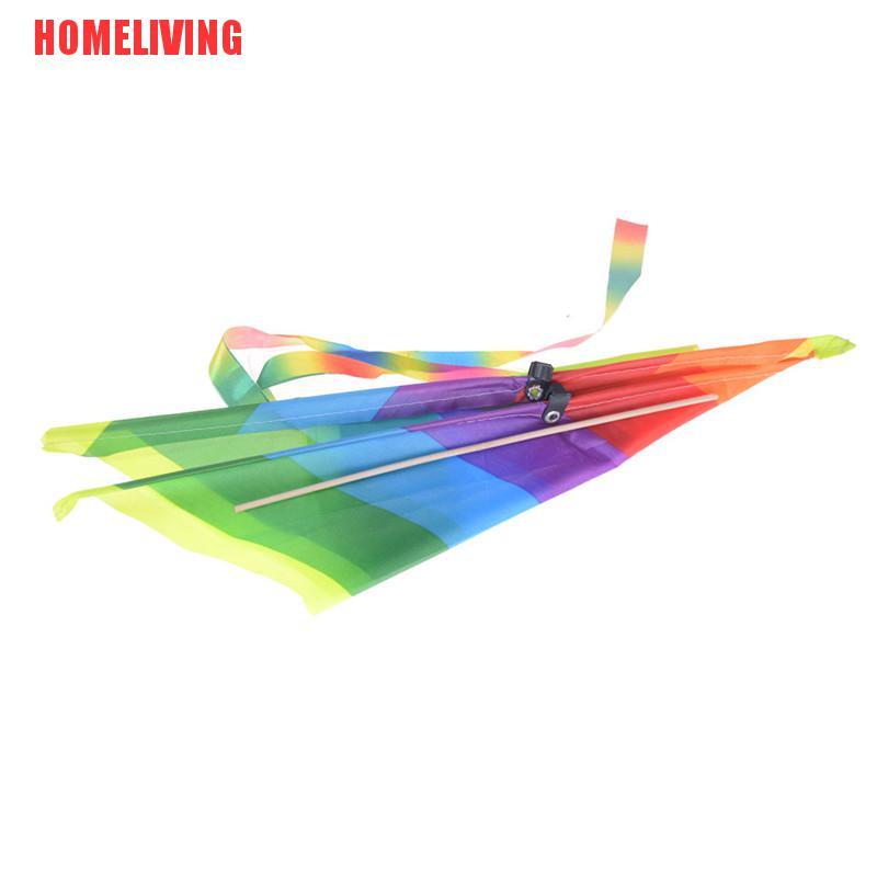 1 Diều Đồ Chơi Màu Cầu Vồng Không Có Thanh Và Dây Điều Khiển Cho Bé
