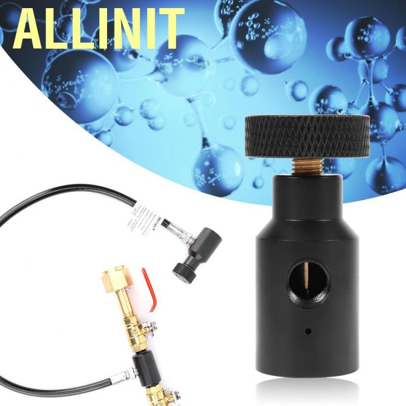 Phụ kiện đệm khí CO2 Allinit 1/8NPT dành cho Sodastream TR21*4