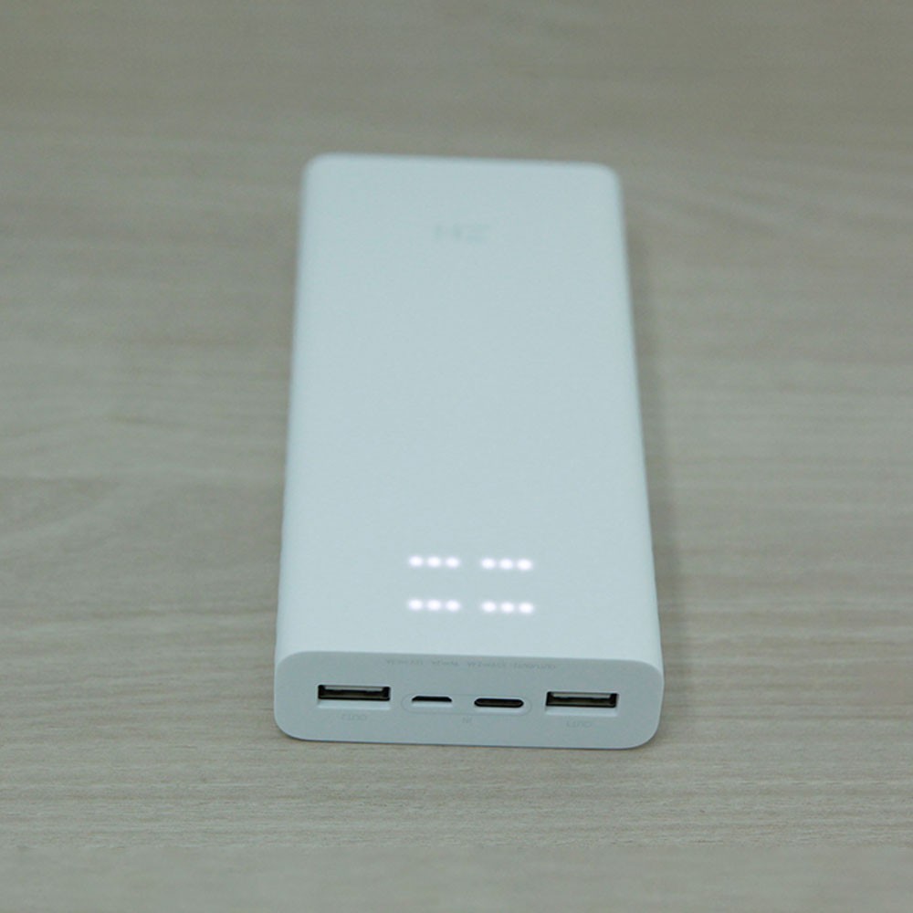 Pin sạc dự phòng 20000mAh Xiaomi ZMI QB821 - Bảo hành 1 tháng