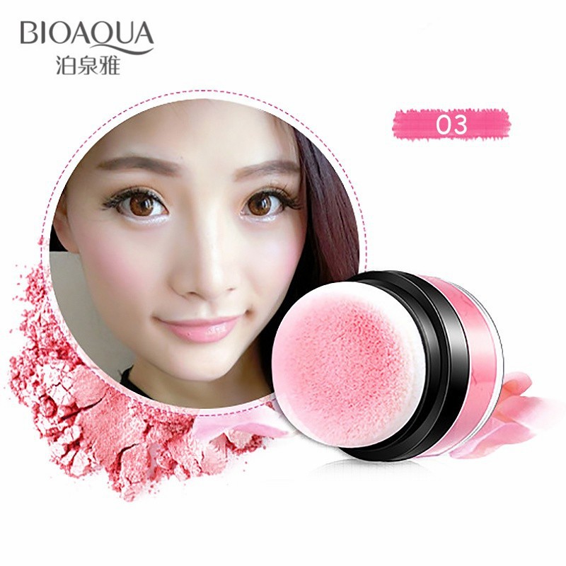 [Hàng mới về] Phấn má hồng trang điểm tự nhiên và lâu phai thời trang cho phái đẹp BIOAQUA | BigBuy360 - bigbuy360.vn