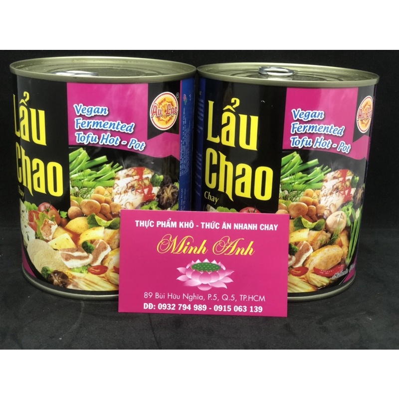 Lẩu Chay Ăn Liền Âu Lạc (6 loại )