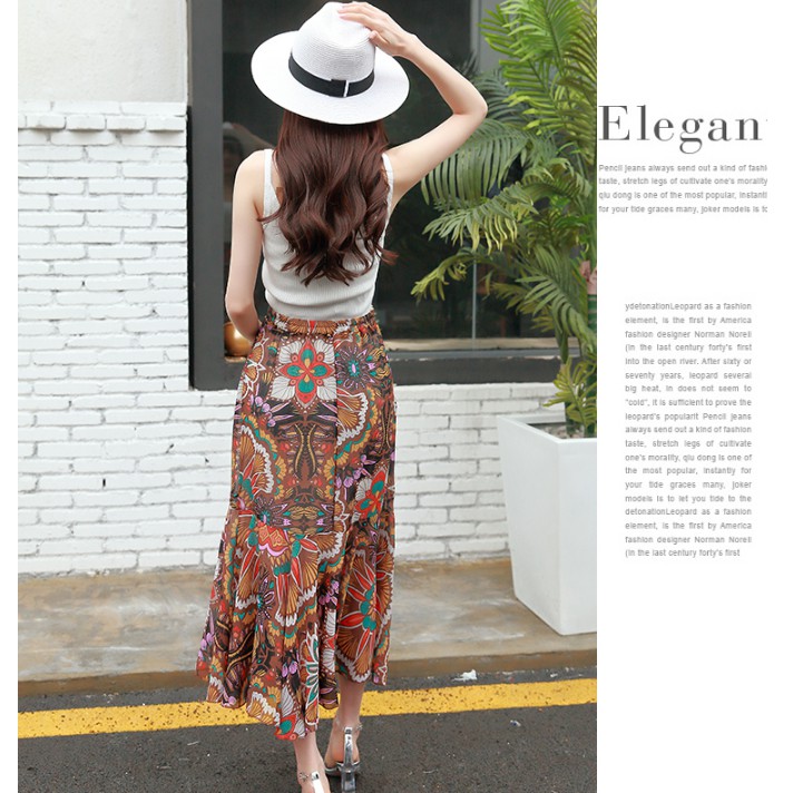 Chân váy xòe 2 lớp duyên dáng CV-112i