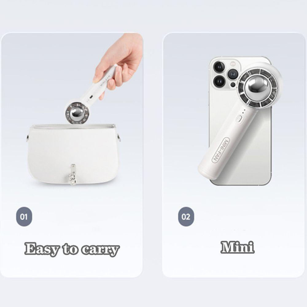 ESPO Quạt Làm Mát Cầm Tay 3 Tốc Độ Dùng Khi Đi Du Lịch Mù