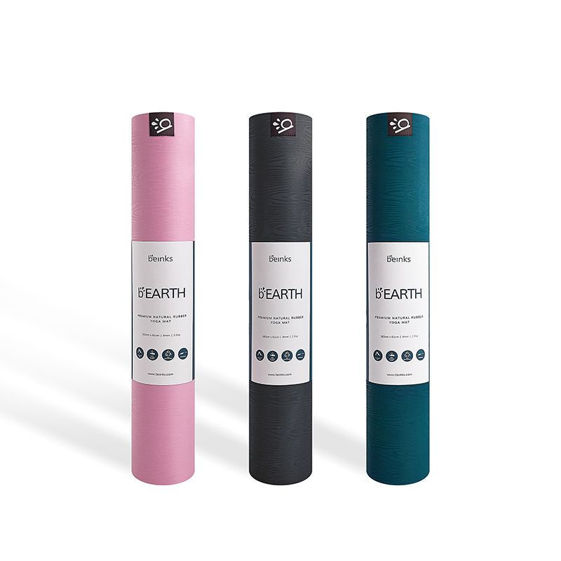 Thảm tập yoga siêu bám pu beinks b earth 4mm Sportslink