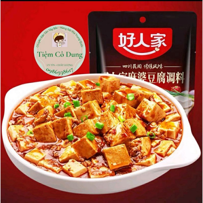 Gia vị sốt đậu hũ tứ xuyên thượng hạng