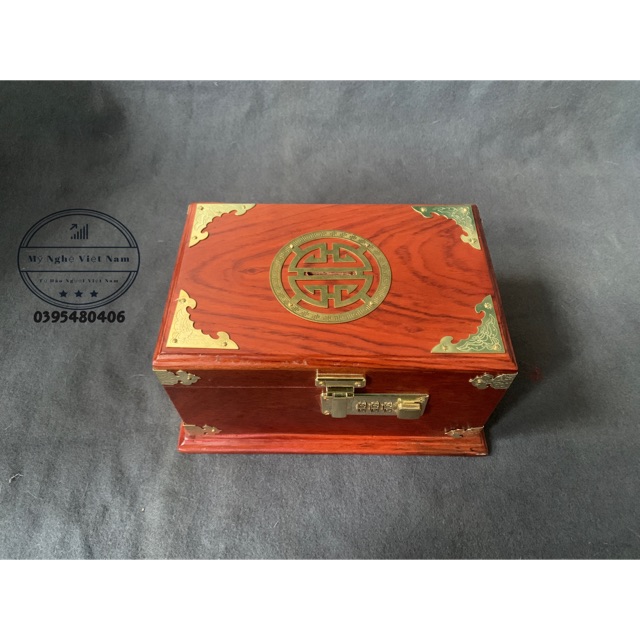 Hộp trang sức , hộp tiết kiệm có khoá mã số