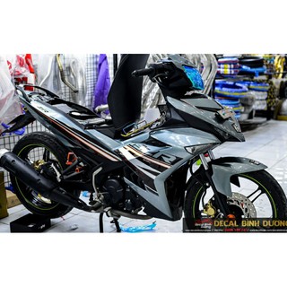 Tem rời dán xe ex 150