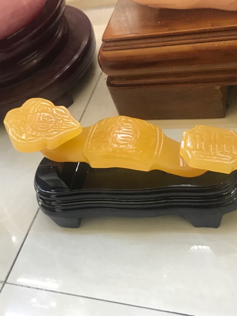 Gậy như ý ngọc hoàng long ( kèm đế gỗ hàng siêu đẹp ) | BigBuy360 - bigbuy360.vn