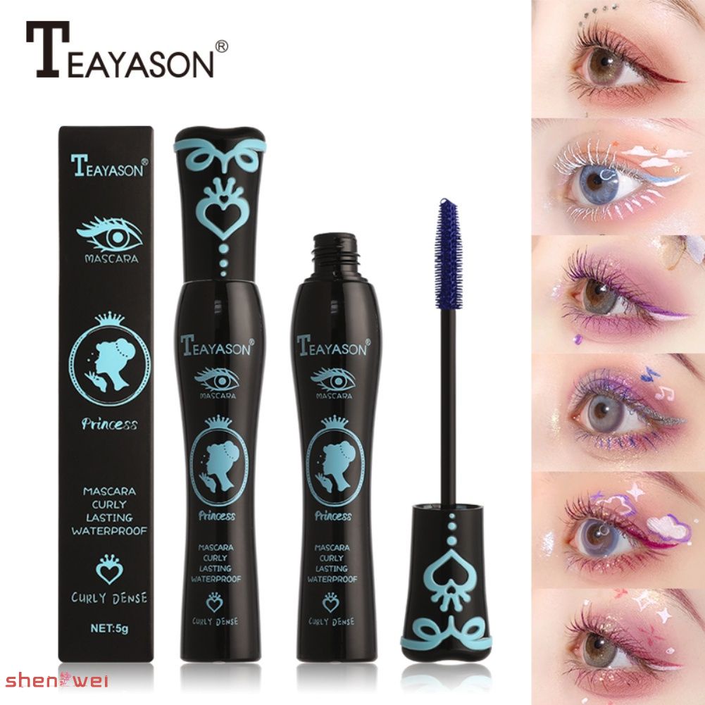 Mascara làm dài dày và cong mi nhiều màu sắc không thấm nước chống nhòe
 | WebRaoVat - webraovat.net.vn