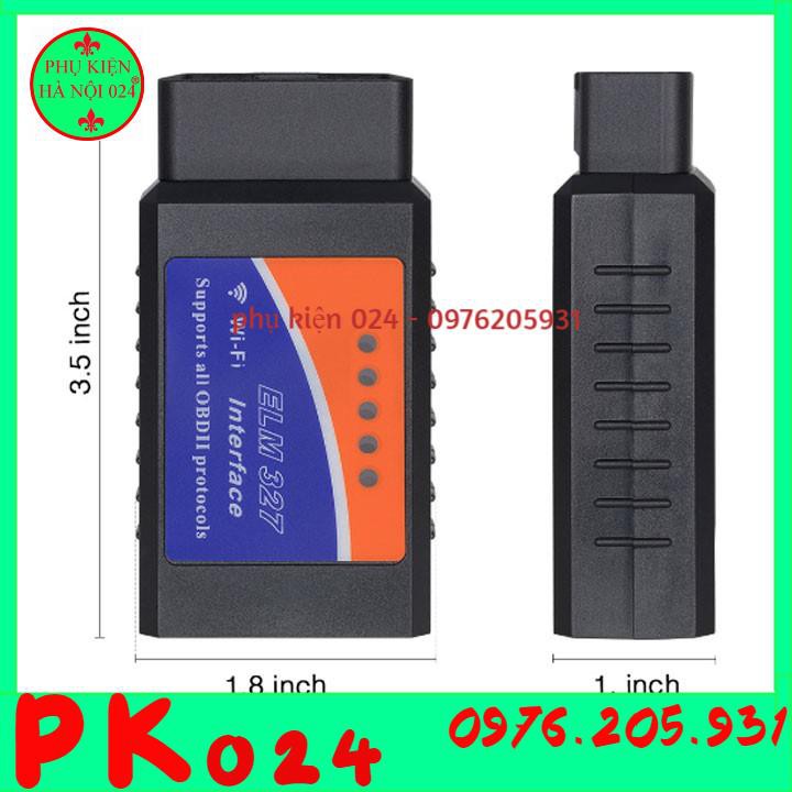Đầu Đọc Lỗi Ô Tô WIFI ELM327 OBD2