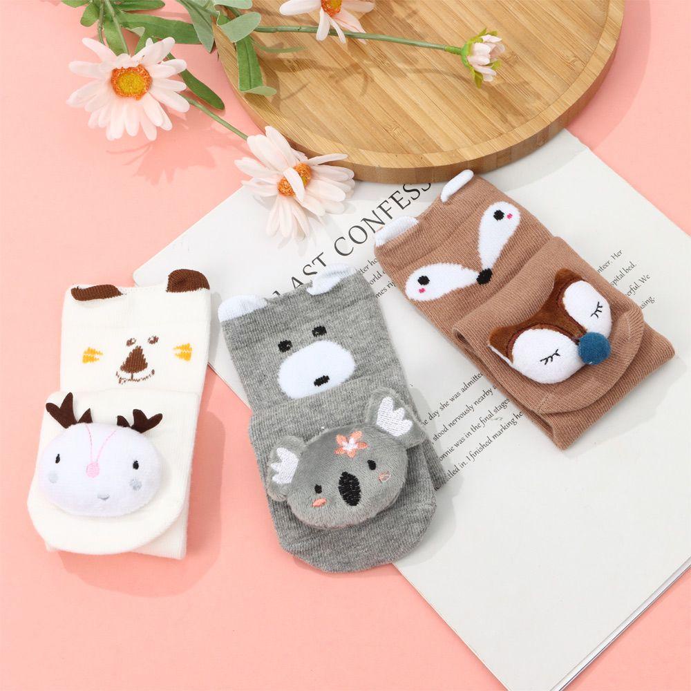 NIUYOU Tất Chống Trượt Thiết Kế Mới Cao Cấp Thời Trang Dành Cho Bé