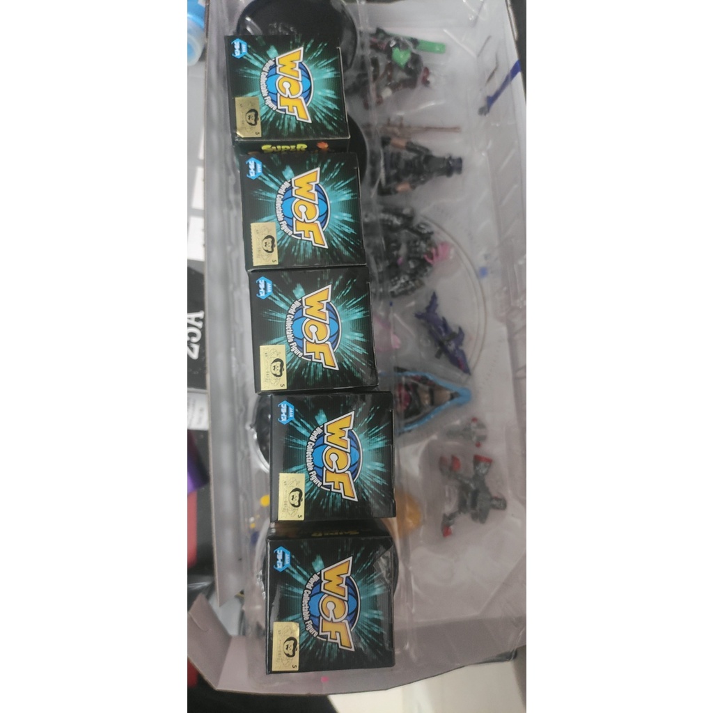 Mô hình chính hãng-Dragon Ball Bandai SDBH 31-35 Sealed WCF World Figure