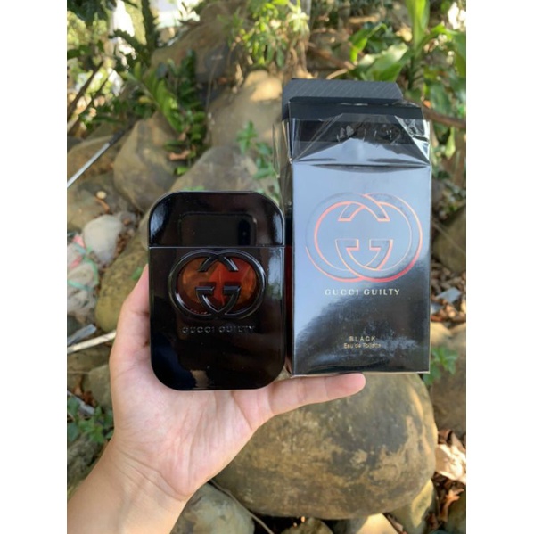 Nước Hoa Nữ Gucci Guilty Black Edt 75Ml