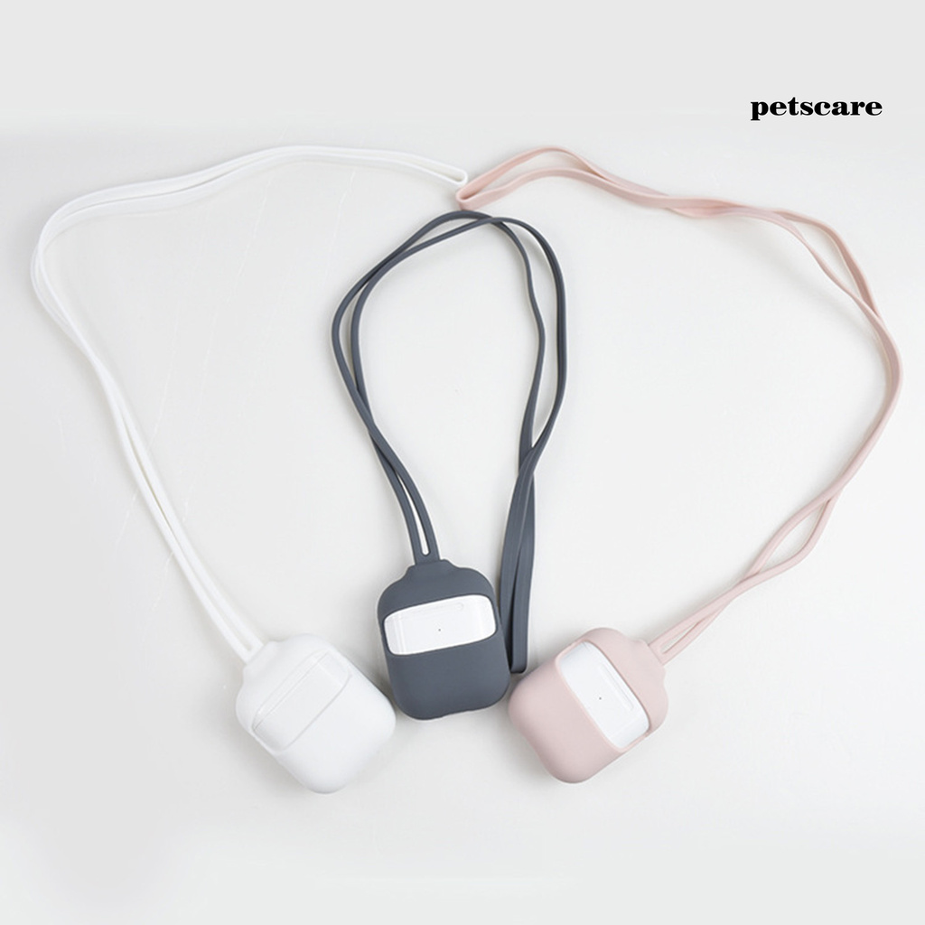 Vỏ Bảo Vệ Hộp Sạc Tai Nghe Airpods 1 / 2 Bằng Silicon Mềm Chống Rơi Có Thể Giặt Sạch | BigBuy360 - bigbuy360.vn