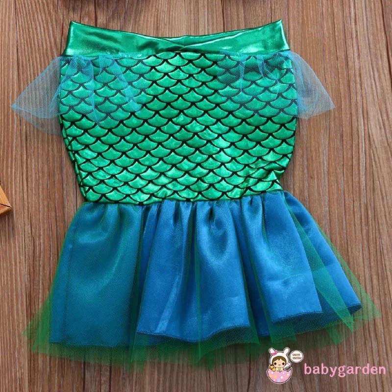 Bikini tiên cá cho bé gái