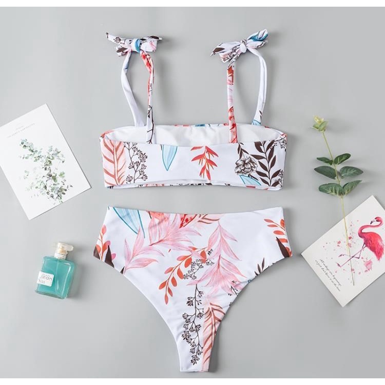 Set bikini hai mảnh hoa HB13 Hỉn Hỉn Store