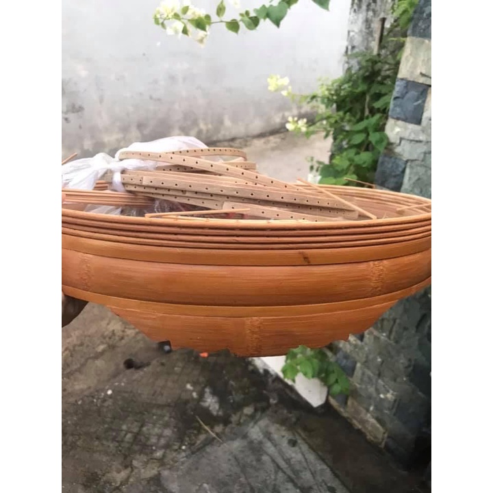 Khung lồng chòe than tự ráp chân lá đề nóc đơn kèm phụ kiện tặng kèm 1 lọ keo gắn lồng