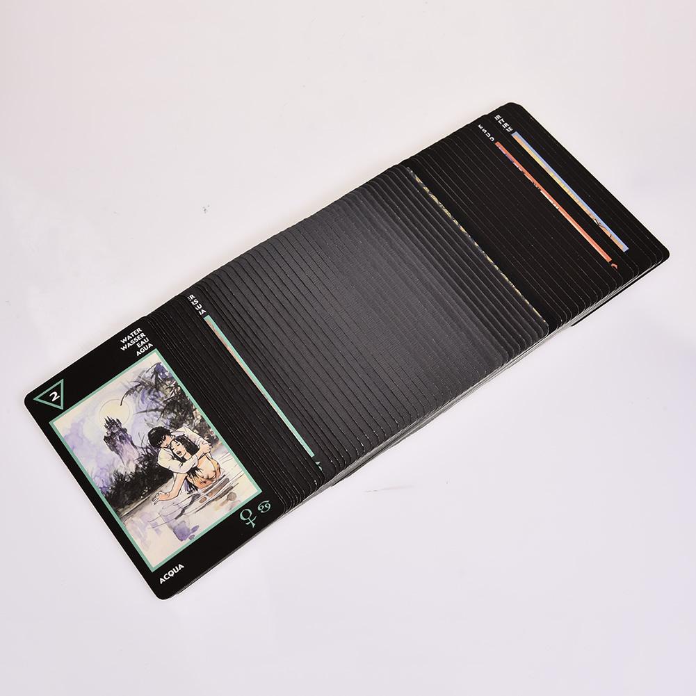 Bộ bài Tarot 78 lá phiên bản tiếng Anh cho gia đình