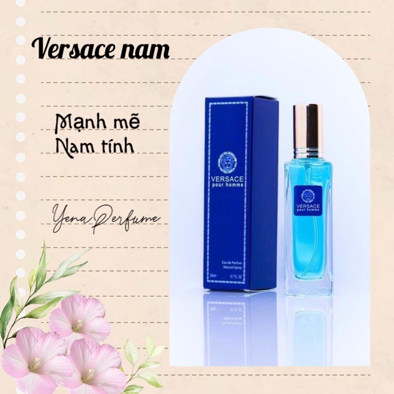 [ Chuyên Sỉ ] Nước hoa nam vẻr sace lôi cuốn phóng khoáng chiết 20ml