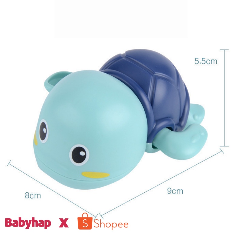 Đồ Chơi Cho Bé 2 Tuổi Bé Sơ Sinh Bé 1 Tuổi | Rùa Con Tự Bơi Trong Nước Giúp Bé Thích Thú Khi Tắm | Babyhap |