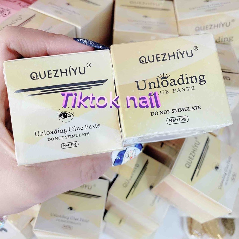 sắp tháo mi nhanh không cai màu trong