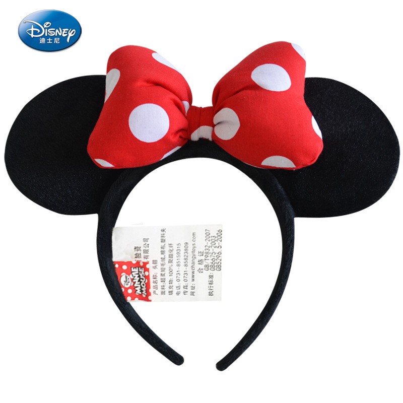 Băng đô chuột Mickey Minnie gắn đèn LED dễ thương