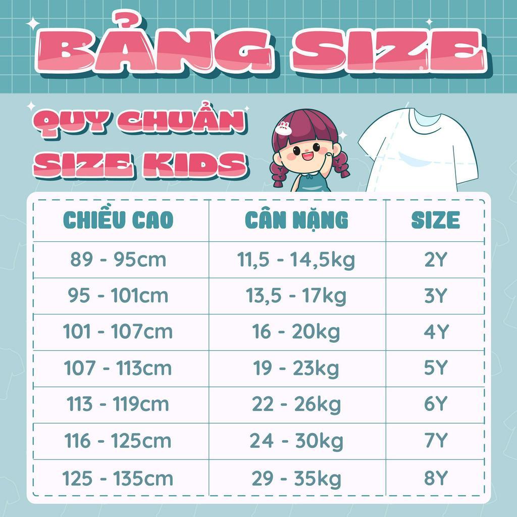 Áo bé gái DEROSA KIDS hoạ tiết đáng yêu cho bé 3 - 8 tuổi ASKD002A/ASKD010A (ÁO FROM NHỎ CHỌN TĂNG SIZE)